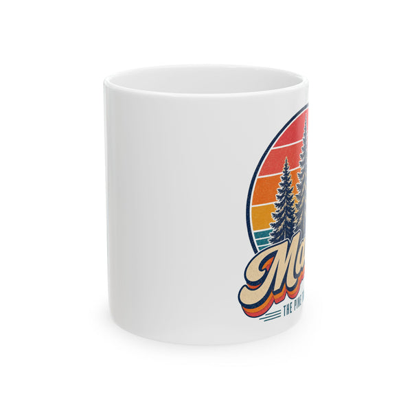Maine Pine Trees Mug