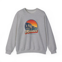 Missouri Ozark Lake Bluffs Sweatshirt