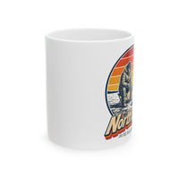 North Dakota Ice Fishing Mug