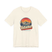Idaho Sawtooth Mountains Tee