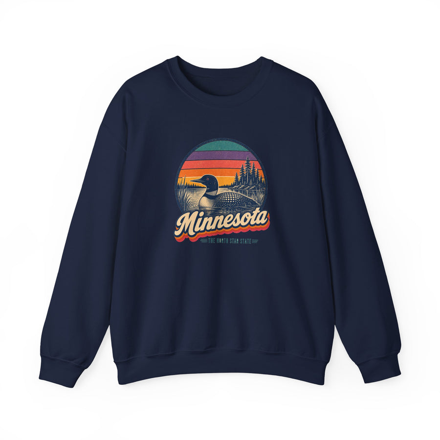 Minnesota Common Loon Sweatshirt
