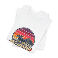 Kentucky Retro Sunset Tee