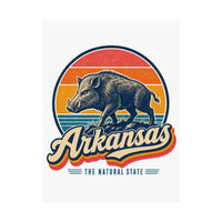 Arkansas Razorback Hog Poster