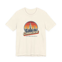 Connecticut Sailboats On The Sound Tee
