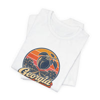 Georgia Retro Sunset Tee