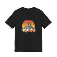 Wyoming Devils Tower Tee