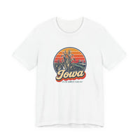 Iowa Corn Stalks Tee