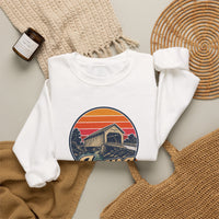 Iowa Madison County Covered Bridge Sweatshirt