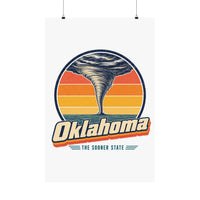Oklahoma Tornado On The Plains Poster