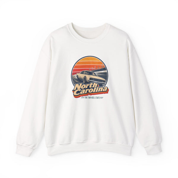 North Carolina Stock Car Racing Sweatshirt