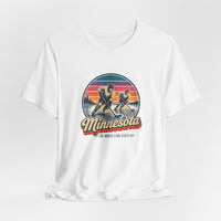 Minnesota Ice Hockey Tee