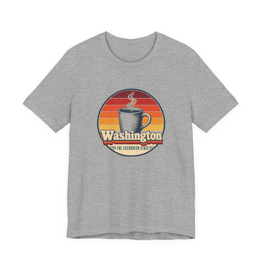 Washington Coffee Cup Tee