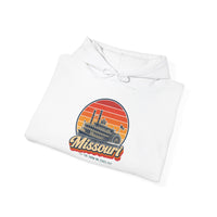Missouri Riverboat On The Mississippi Hoodie