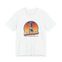 West Virginia Coal Miners Lantern Tee