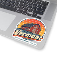 Vermont Red Barn Sticker