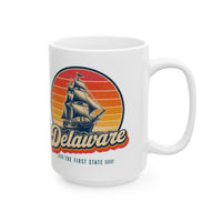Delaware Colonial Tall Ship Mug