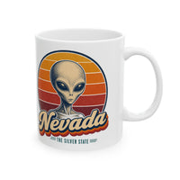 Nevada Area 51 Alien Mug
