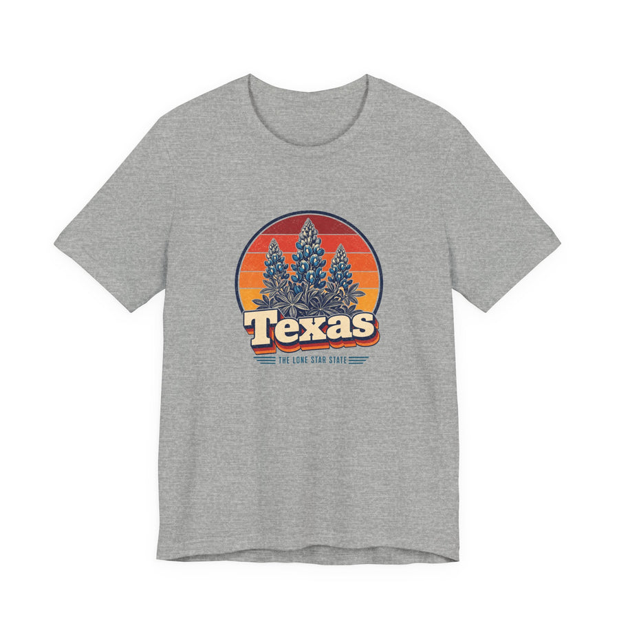 Texas Bluebonnets Tee