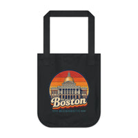 Boston Retro Sunset Tote Bag