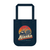 Alaska King Crab Fishing Tote Bag