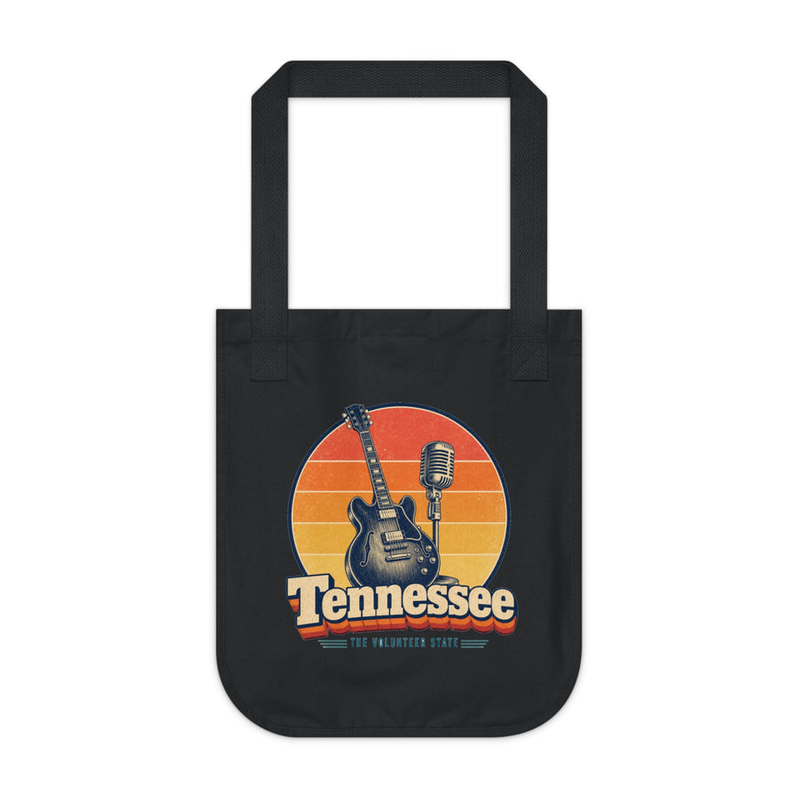 Tennessee Beale Street Blues Tote Bag