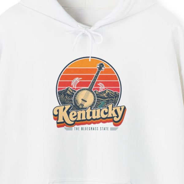 Kentucky Bluegrass Banjo Hoodie