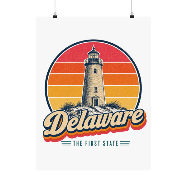 Delaware Cape Henlopen Lighthouse Poster