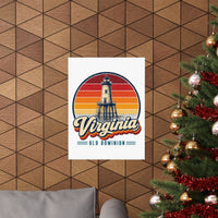 Virginia Chesapeake Lighthouse Poster