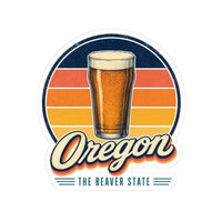 Oregon Craft Beer Sticker