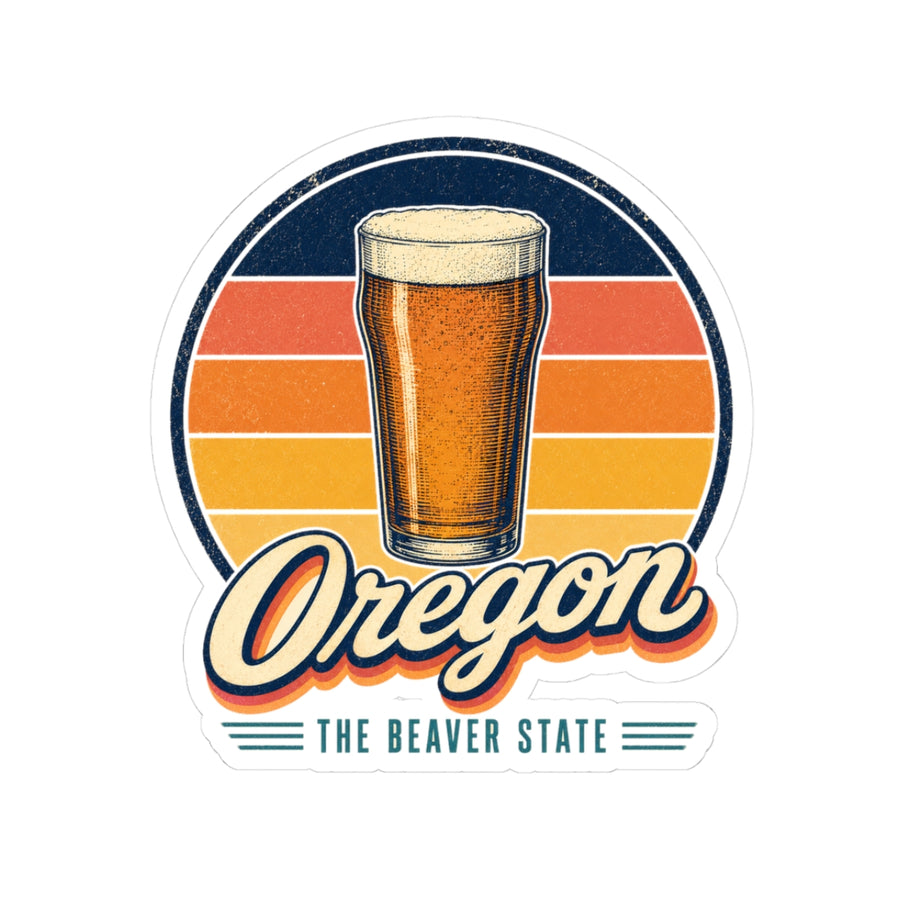 Oregon Craft Beer Sticker