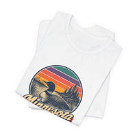 Minnesota Common Loon Tee