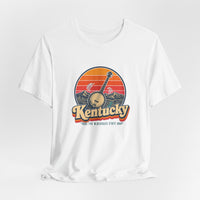 Kentucky Bluegrass Banjo Tee