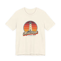 Mississippi Biloxi Lighthouse Tee
