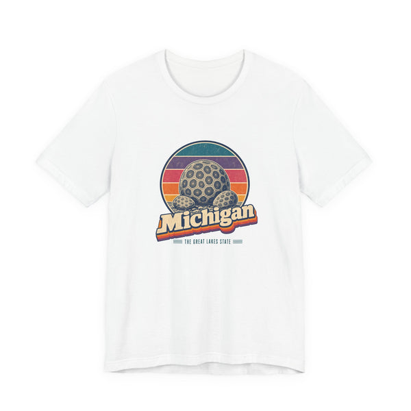 Michigan Petoskey Stone Tee