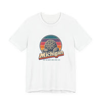 Michigan Petoskey Stone Tee