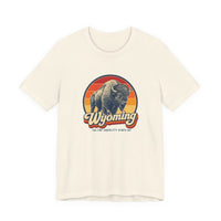 Wyoming Bison Tee