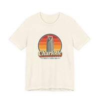 Charlotte Retro Sunset Tee