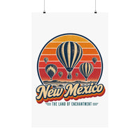 New Mexico Hot Air Balloon Fiesta Poster