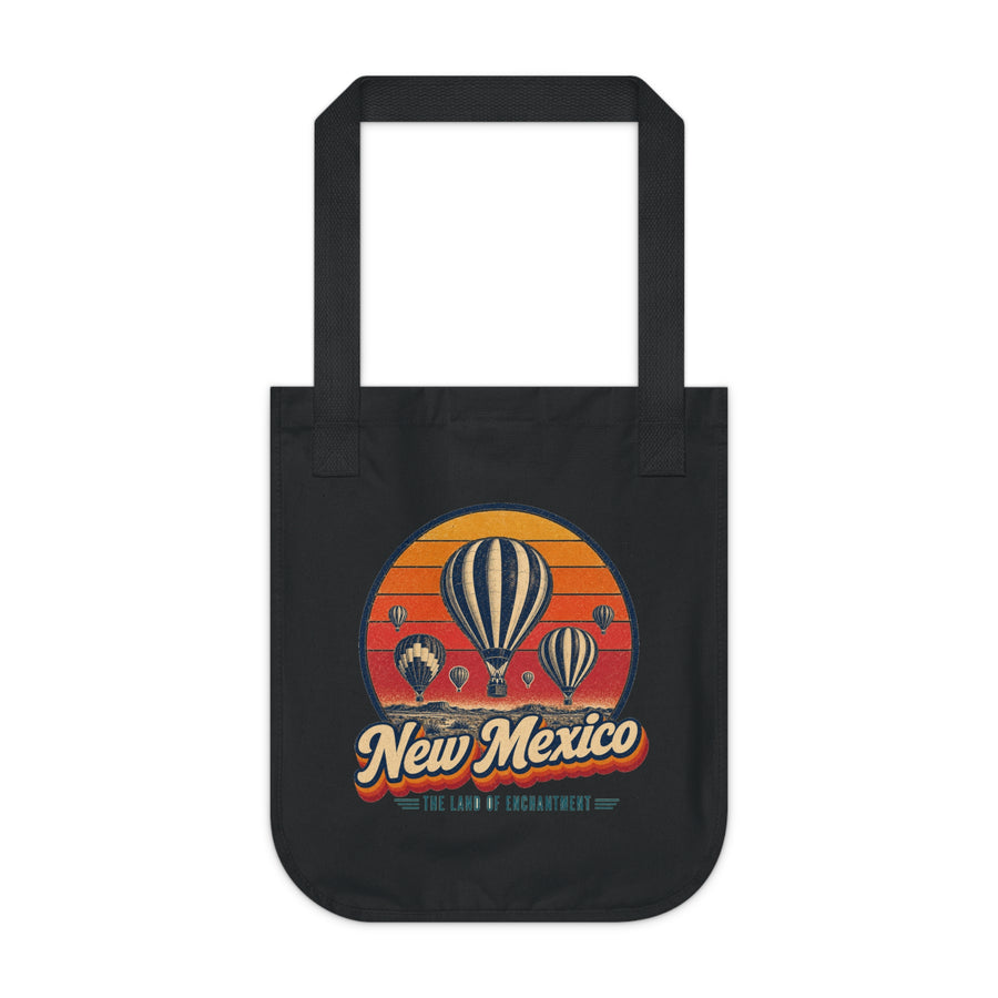New Mexico Hot Air Balloon Fiesta Tote Bag