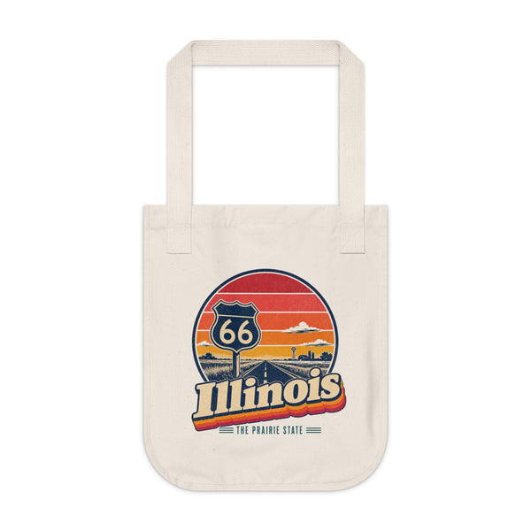 Illinois Route 66 Start Sign Tote Bag