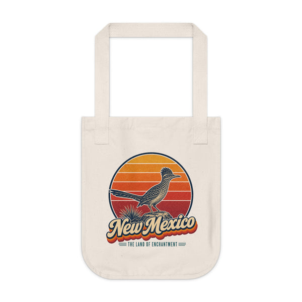 New Mexico Roadrunner Tote Bag