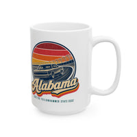 Alabama Talladega Racing Mug