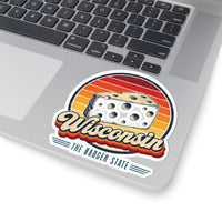 Wisconsin Cheese Wedge Sticker