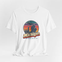 Michigan Mitten State Shape Tee