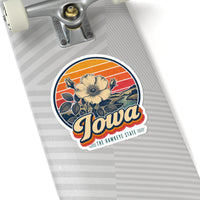 Iowa Wild Rose Sticker