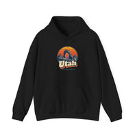 Utah Retro Sunset Hoodie