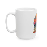 New Mexico Retro Sunset Mug