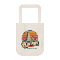 Kansas Monument Rocks Tote Bag