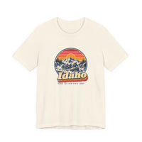Idaho Whitewater Rafting Tee