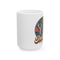 Indiana Sycamore Trees Mug